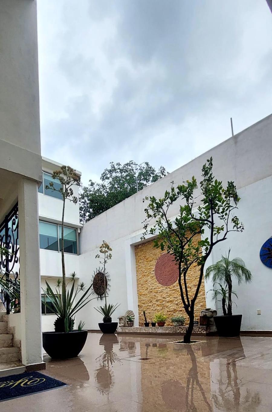 Hotel Yaocalli San Martin de las Piramides Ngoại thất bức ảnh