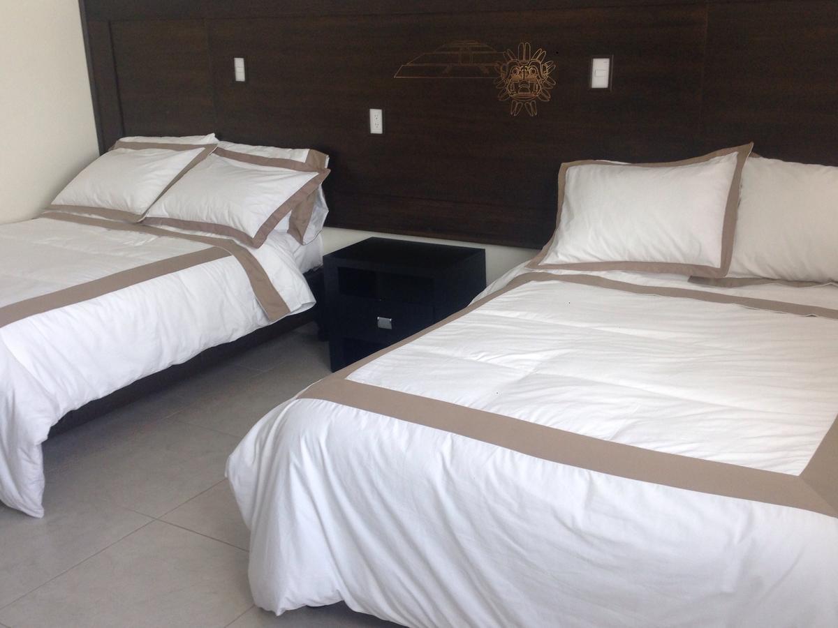 Hotel Yaocalli San Martin de las Piramides Ngoại thất bức ảnh