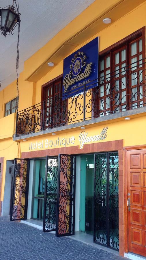 Hotel Yaocalli San Martin de las Piramides Ngoại thất bức ảnh