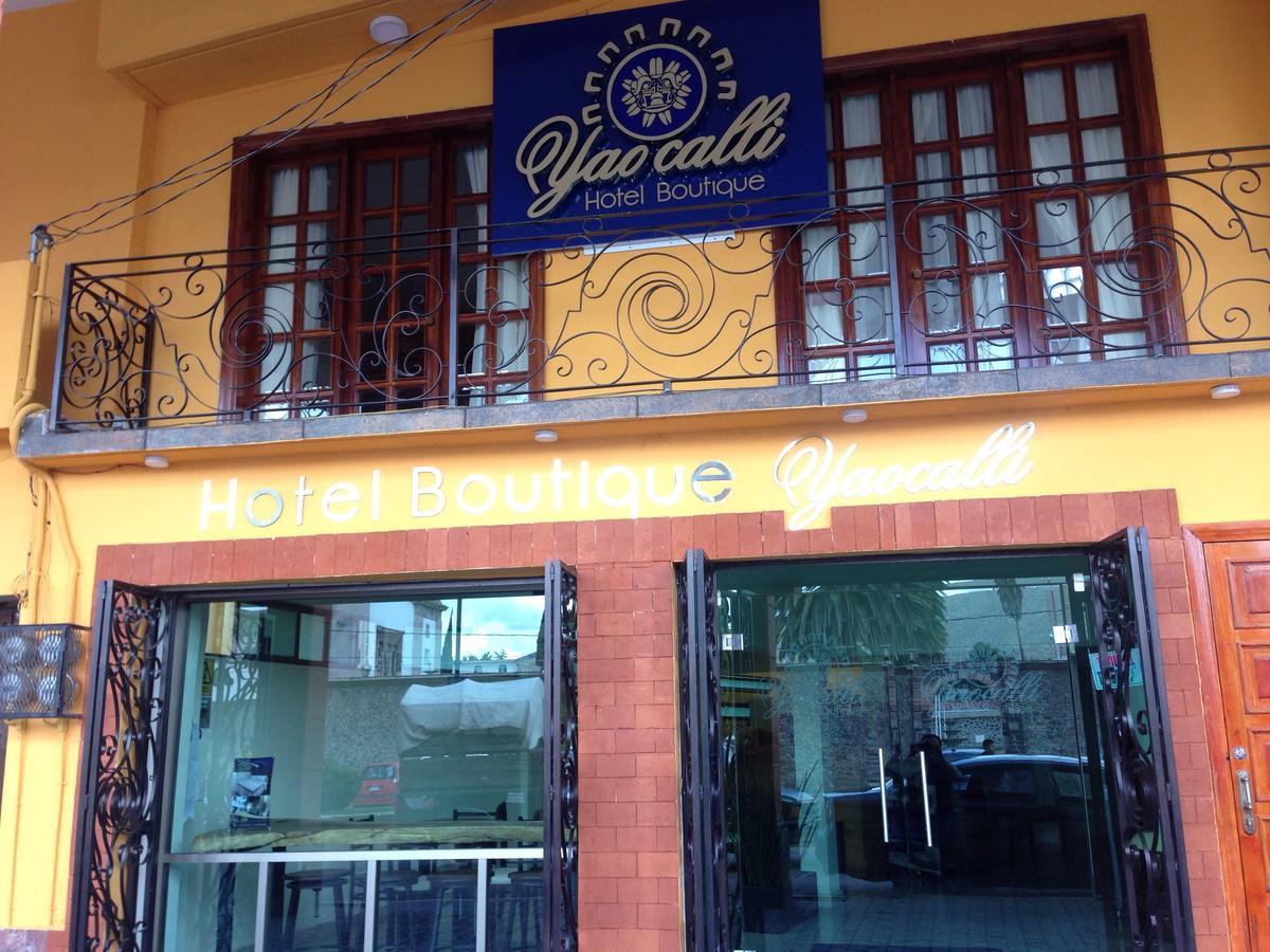 Hotel Yaocalli San Martin de las Piramides Ngoại thất bức ảnh