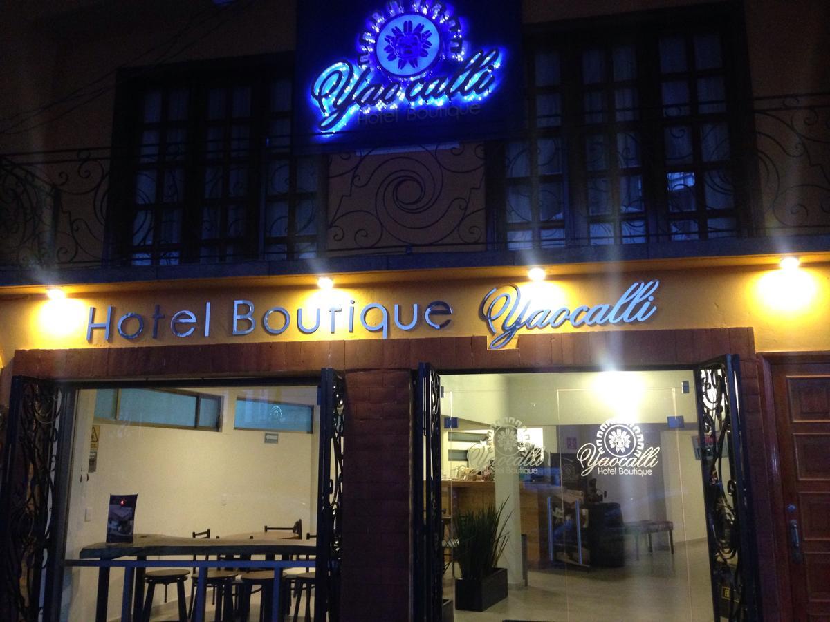Hotel Yaocalli San Martin de las Piramides Ngoại thất bức ảnh